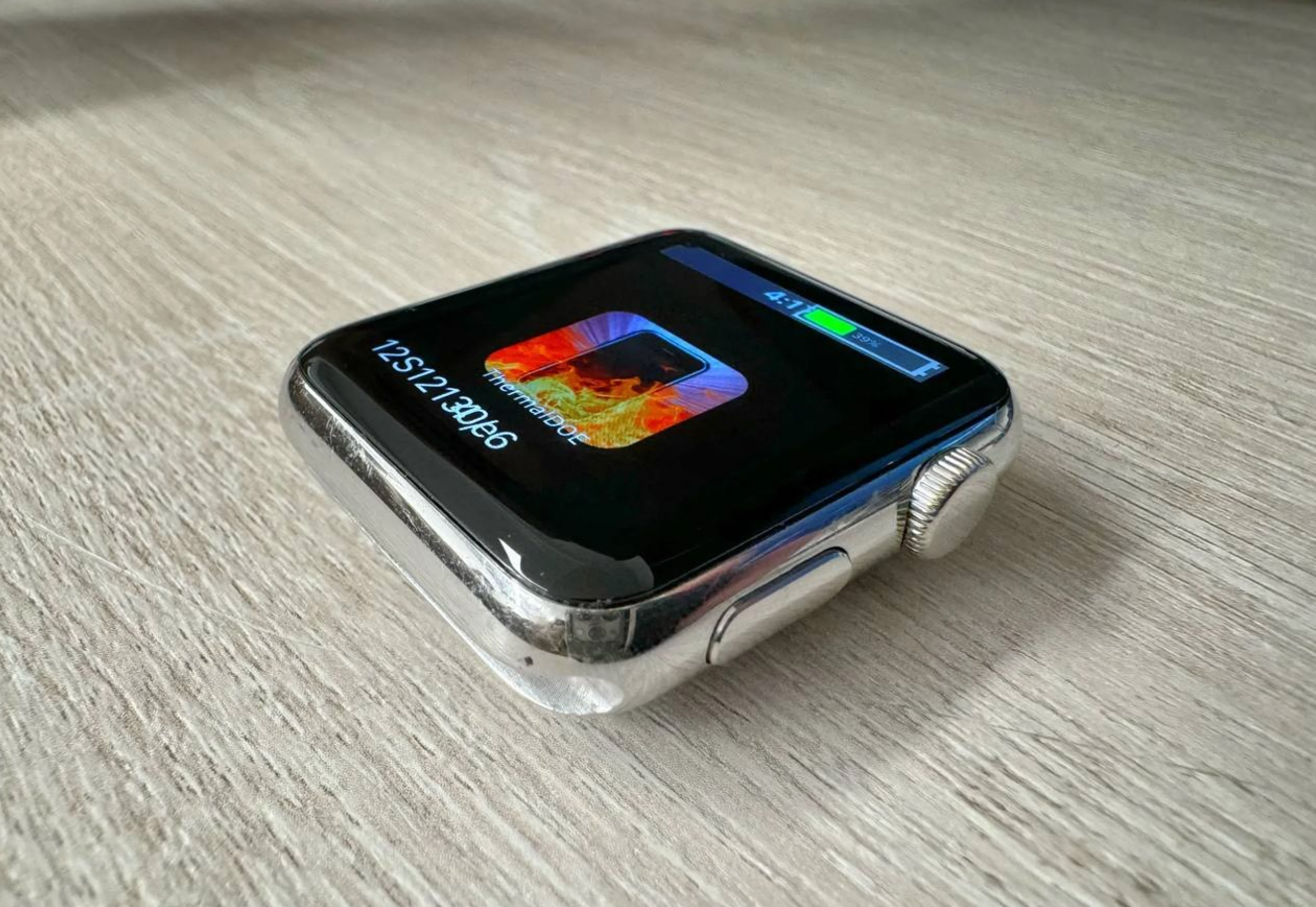 Привет из 2013 года. Невиданные ранее фото одного из самых первых прототипов Apple Watch